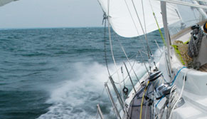 Yacht rigging