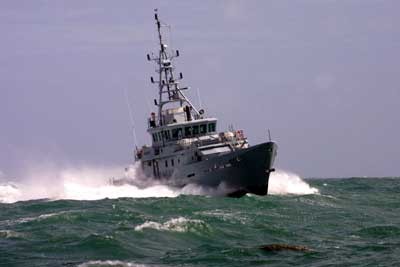 A UK Border Agency cutter