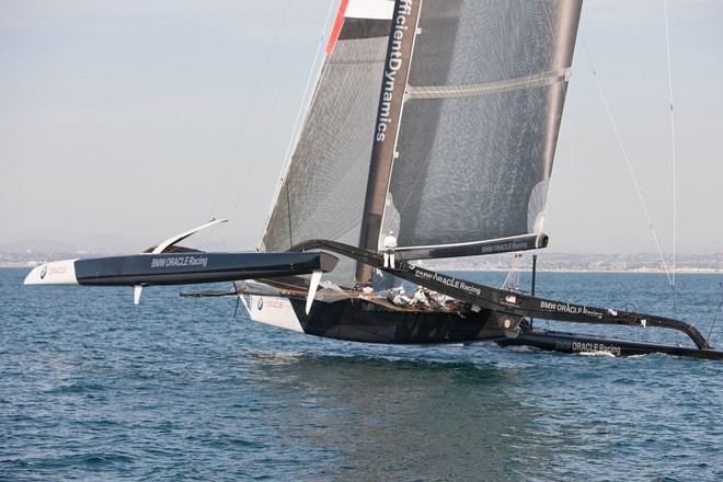 Bmw oracle racing bor 90