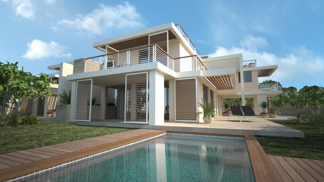 Scarlino villa