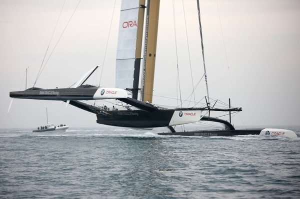 BMOR Under sail