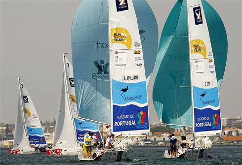World Match Racing Series, Portugal 2009