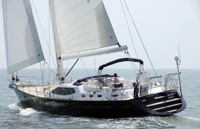 Discovery 67, Boat Test YW November 09