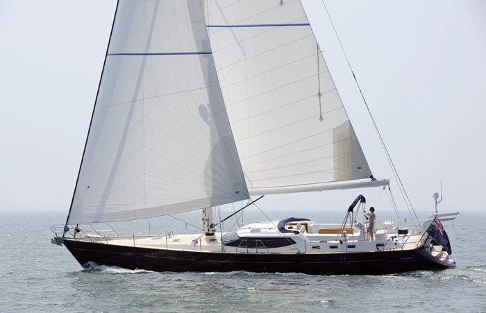 Discovery 67, Boat Test YW November 09