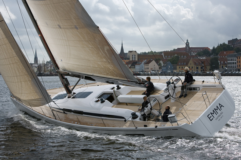 Swan 60 Boat Test, YW December 2009