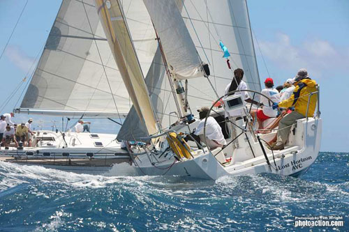 Lost Horizon at Antigua Sailing Week