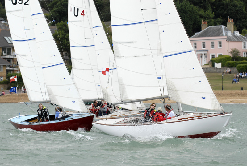 Cowes Week, day one
