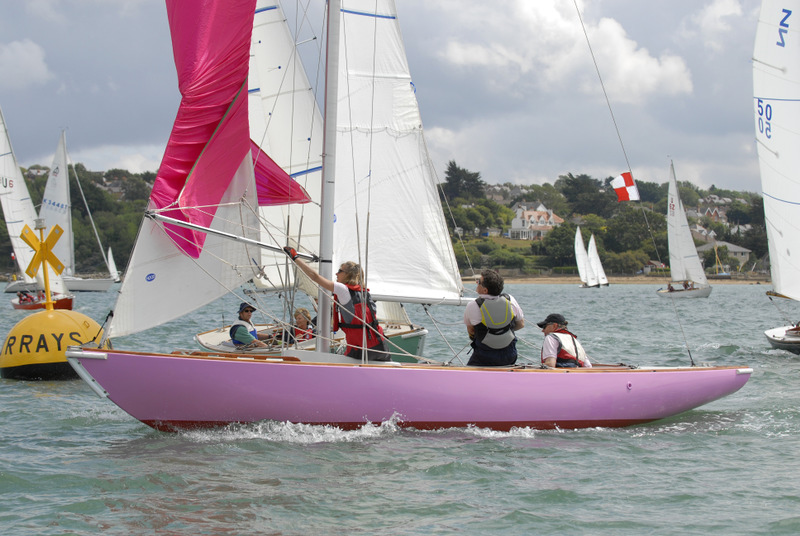 Cowes Week, day one