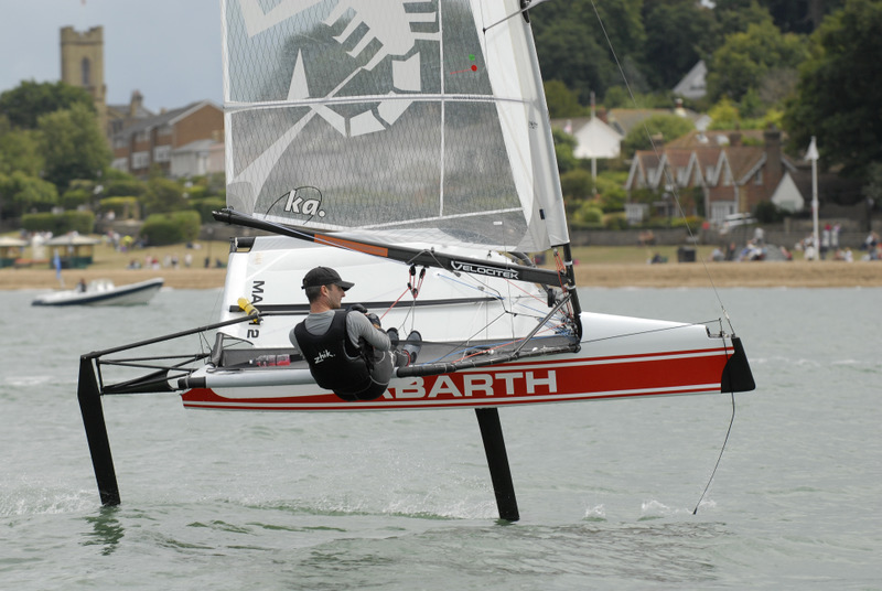Cowes Week, day one
