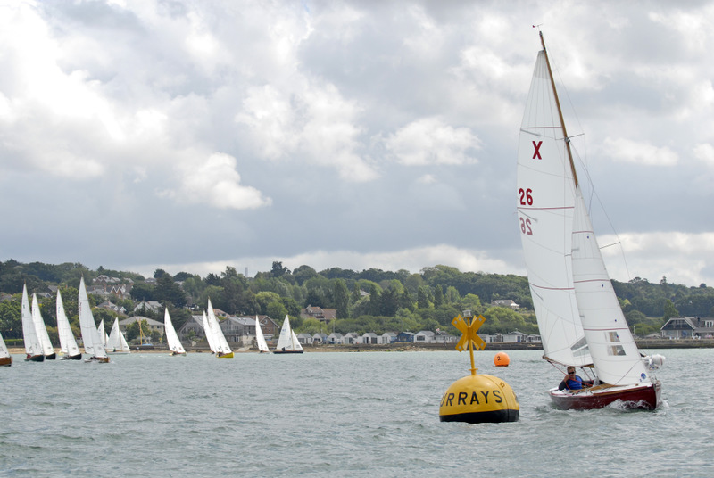Cowes Week, day one