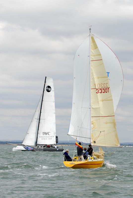 Cowes Week, day one