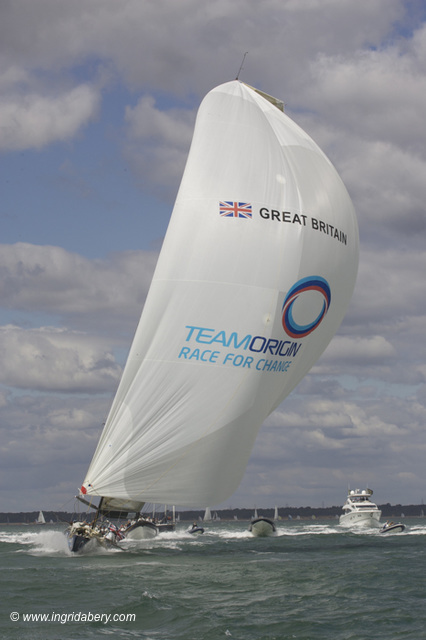 The 1851 Cup, Round the Island Race start