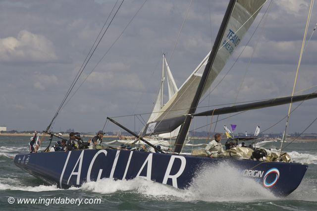 The 1851 Cup, Round the Island Race start