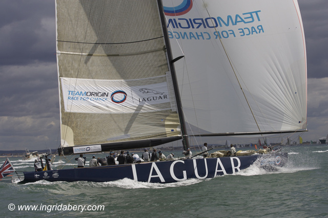 The 1851 Cup, Round the Island Race start