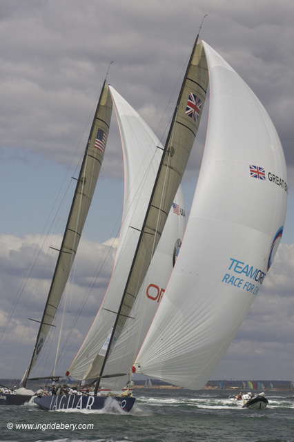 The 1851 Cup, Round the Island Race start