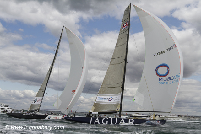 The 1851 Cup, Round the Island Race start