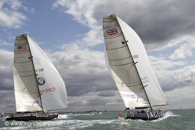 The 1851 Cup, Round the Island Race start
