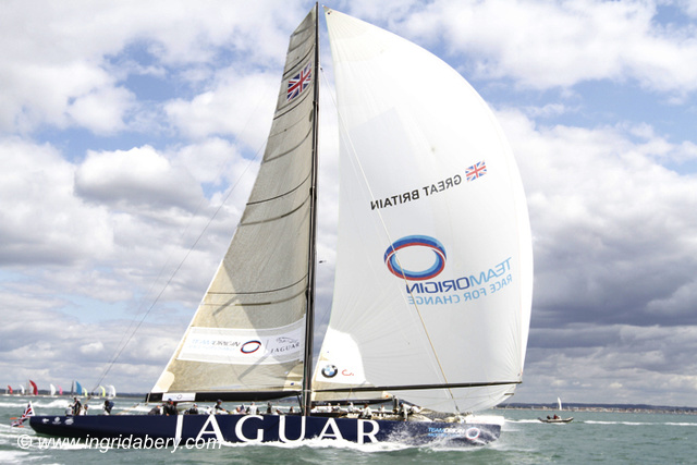 The 1851 Cup, Round the Island Race start