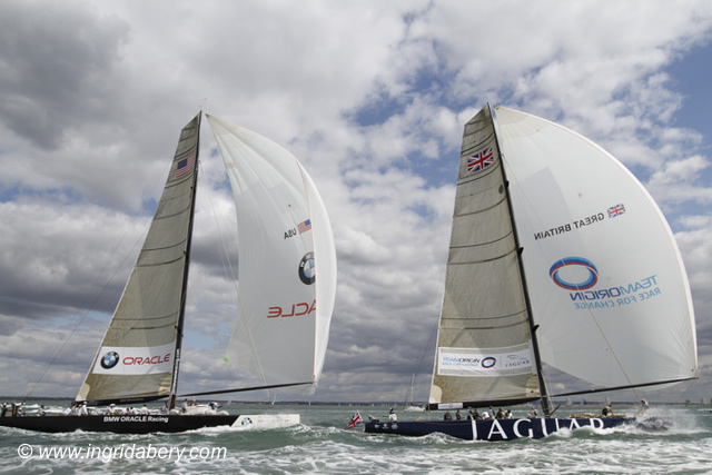 The 1851 Cup, Round the Island Race start