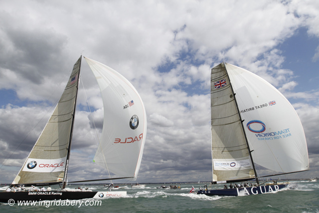 The 1851 Cup, Round the Island Race start