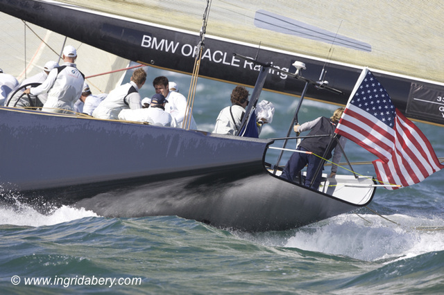 The 1851 Cup, Round the Island Race start