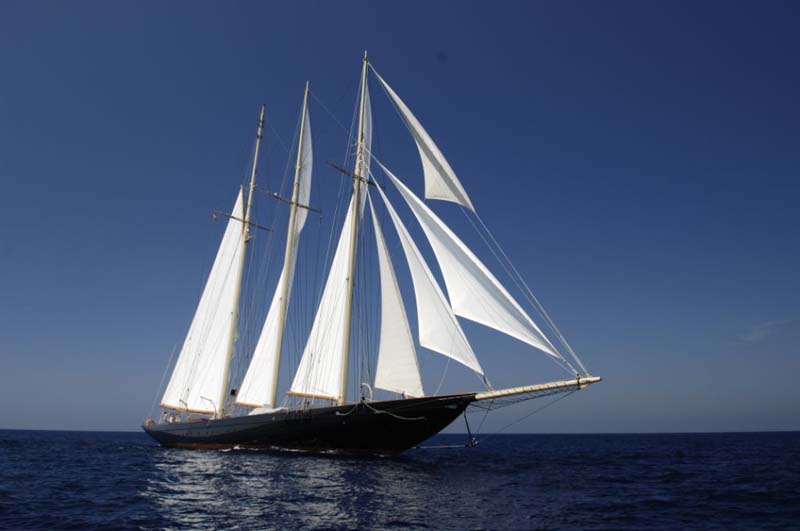 Yacht Atlantic re-created