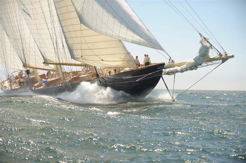 Yacht Atlantic re-created