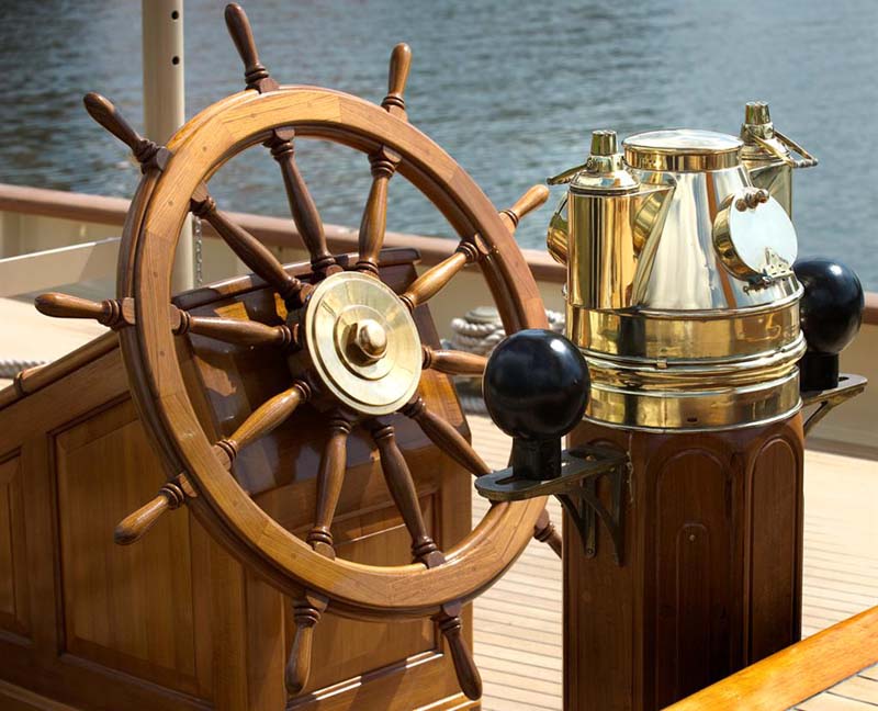 Yacht Atlantic re-created
