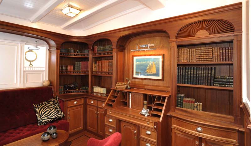 Yacht Atlantic re-created