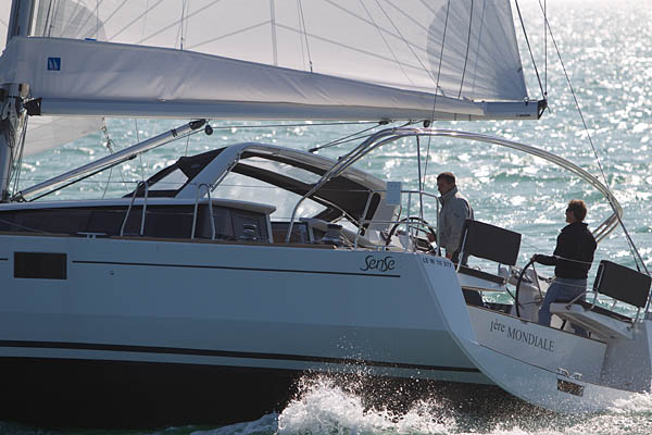 Beneteau Sense 50 boat test