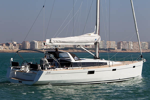 Beneteau Sense 50 boat test