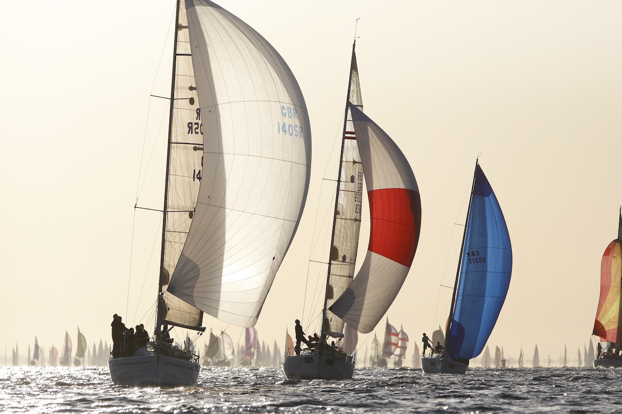 Round the Island Race 2010