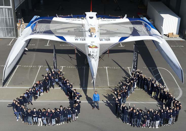 Launch of MOD70 Race for Water