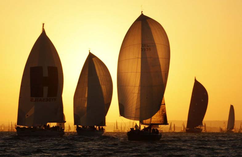 Round the Island Race 2010