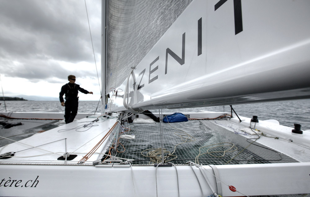 Hydroptere.ch, Lake Geneva June2011
