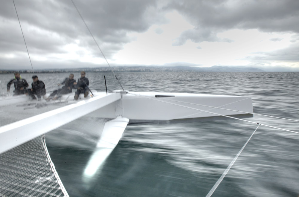 Hydroptere.ch, Lake Geneva June2011