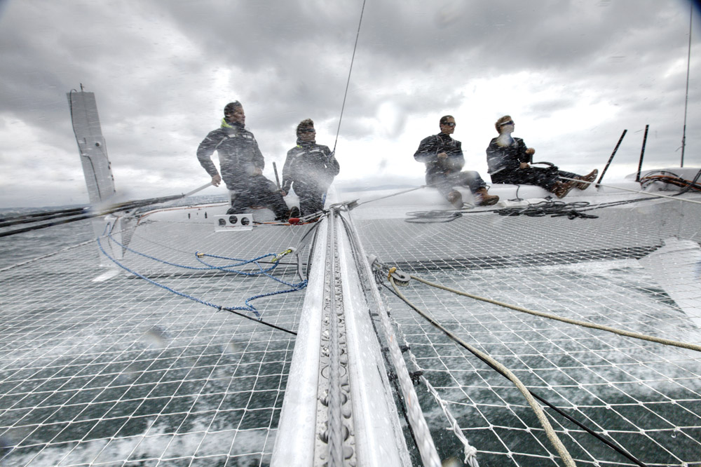 Hydroptere.ch, Lake Geneva June2011