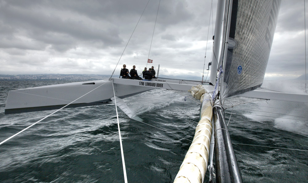 Hydroptere.ch, Lake Geneva June2011