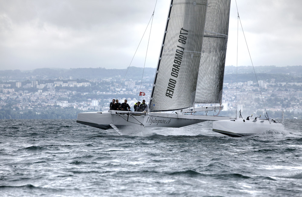 Hydroptere.ch, Lake Geneva June2011