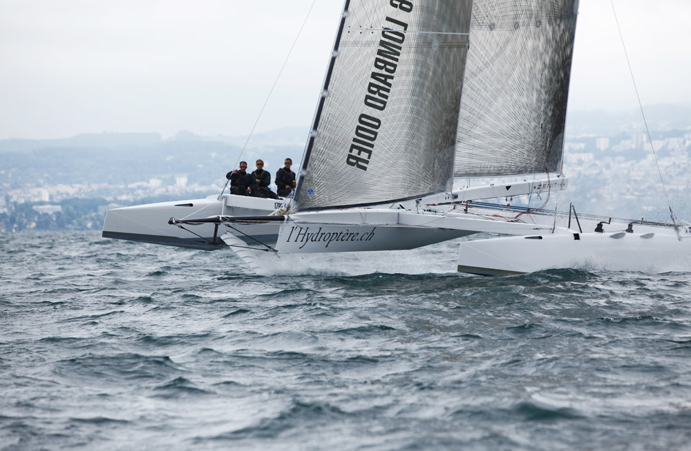 Hydroptere.ch, Lake Geneva June2011