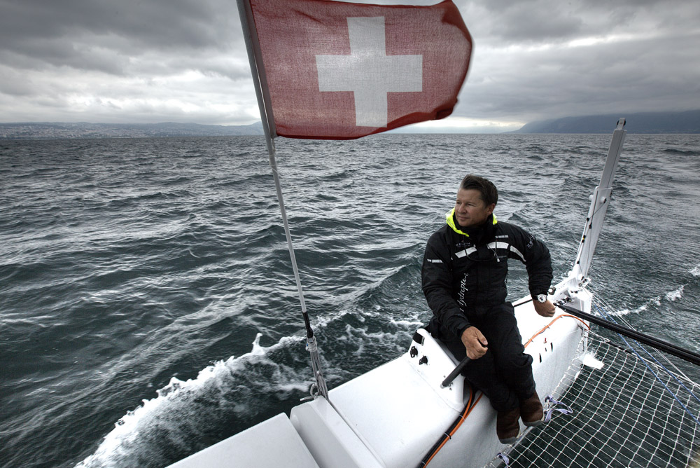Hydroptere.ch, Lake Geneva June2011