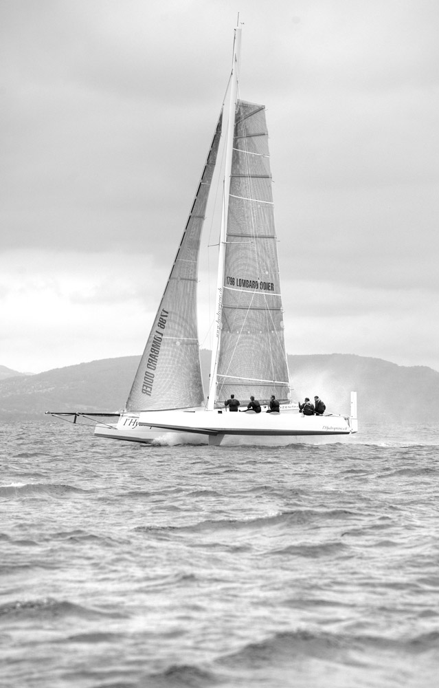 Hydroptere.ch, Lake Geneva June2011