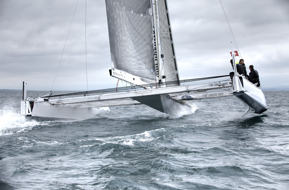 Hydroptere.ch, Lake Geneva June2011
