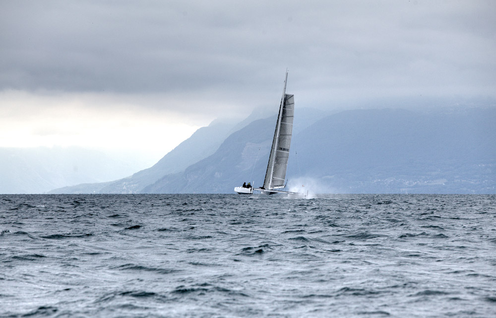 Hydroptere.ch, Lake Geneva June2011