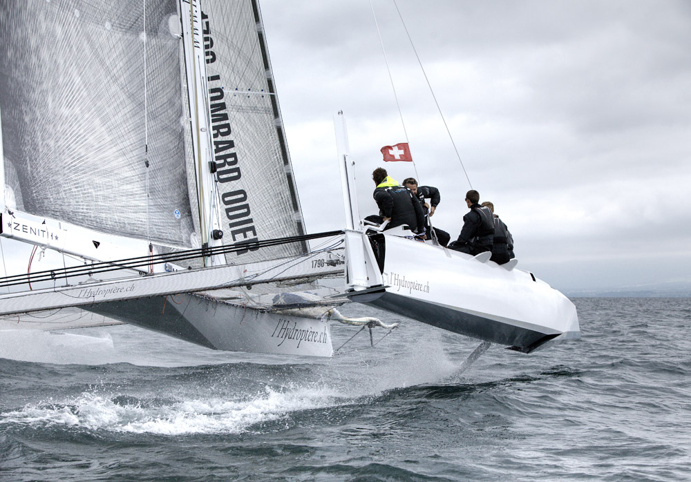 Hydroptere.ch, Lake Geneva June2011