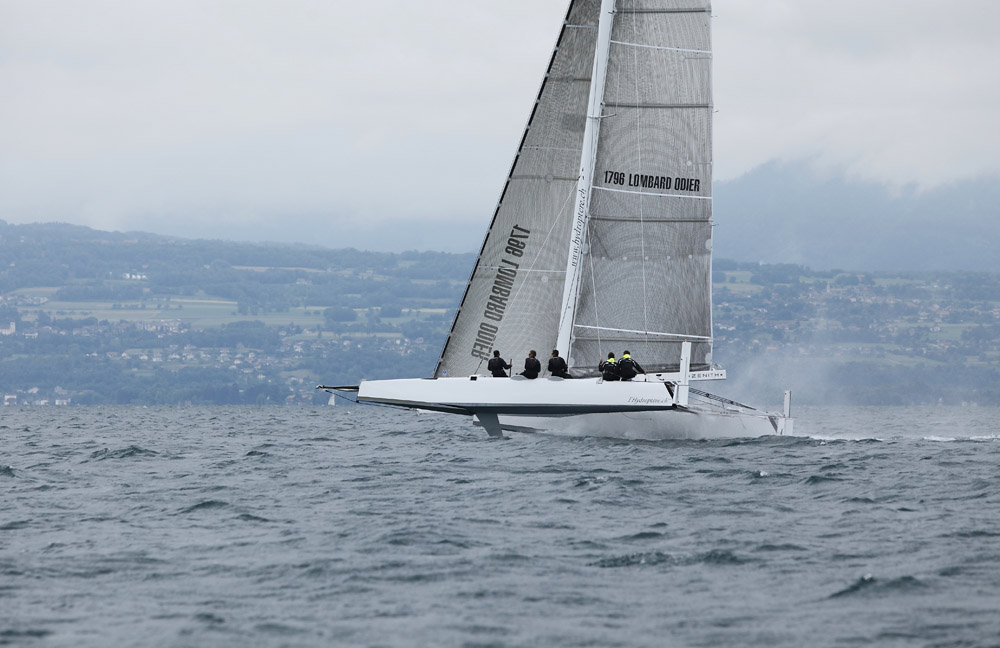 Hydroptere.ch, Lake Geneva June2011