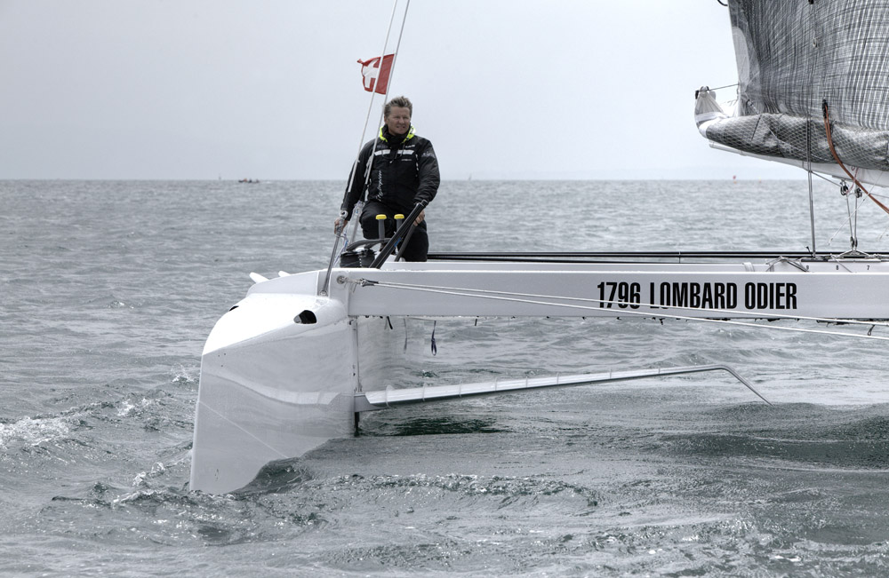 Hydroptere.ch, Lake Geneva June2011