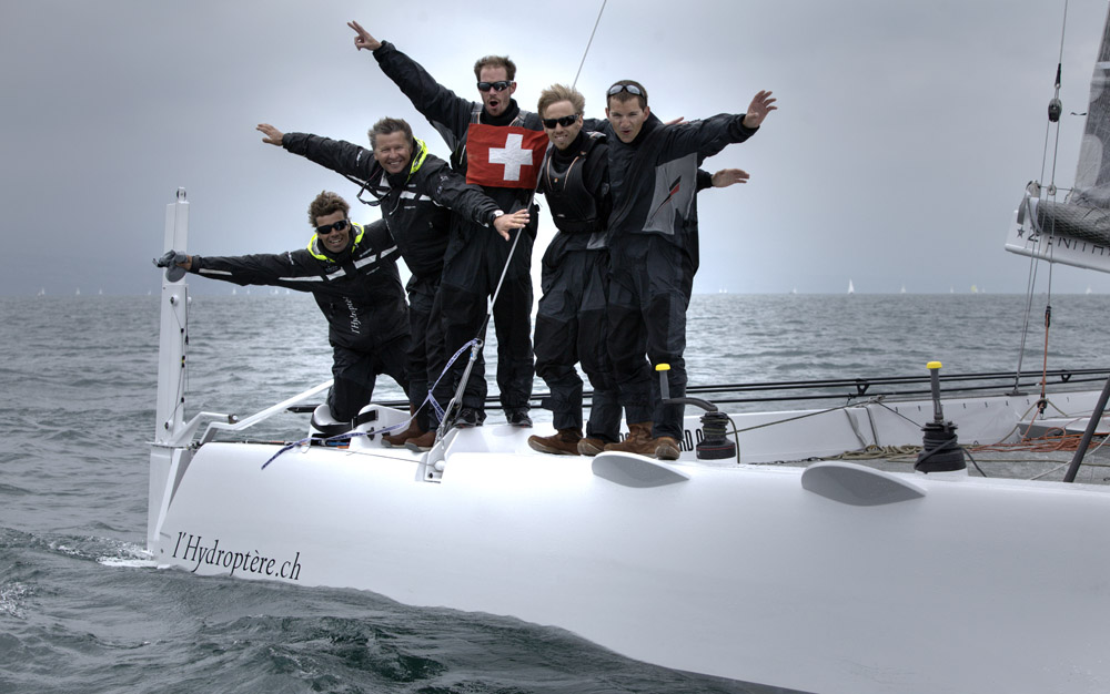 Hydroptere.ch, Lake Geneva June2011