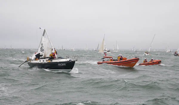 Dismasted