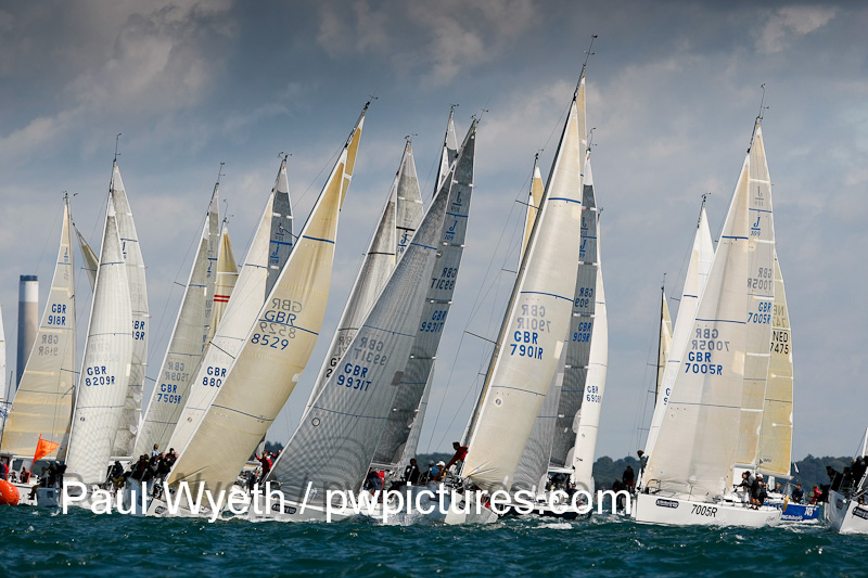 Cowes Week 2011 Day 3